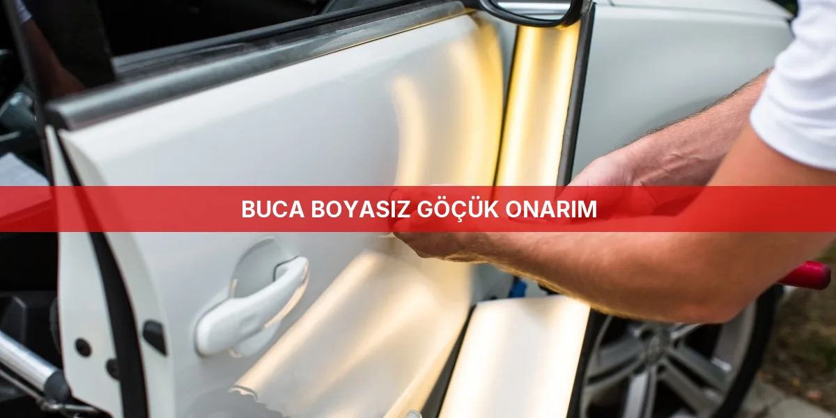 Buca Boyasız Göçük Onarım
