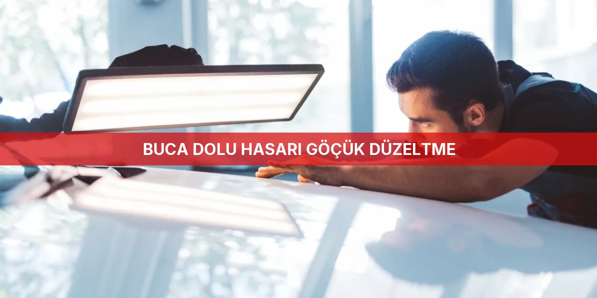 Buca Dolu Hasarı Göçük Düzeltme