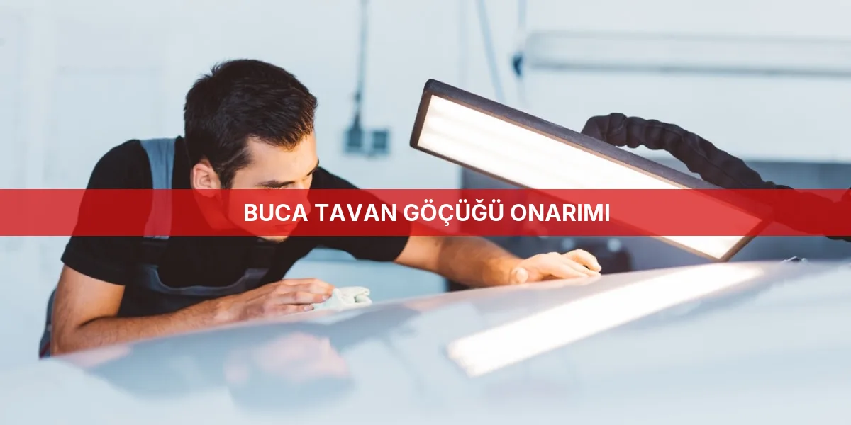 Buca Tavan Göçüğü Onarımı